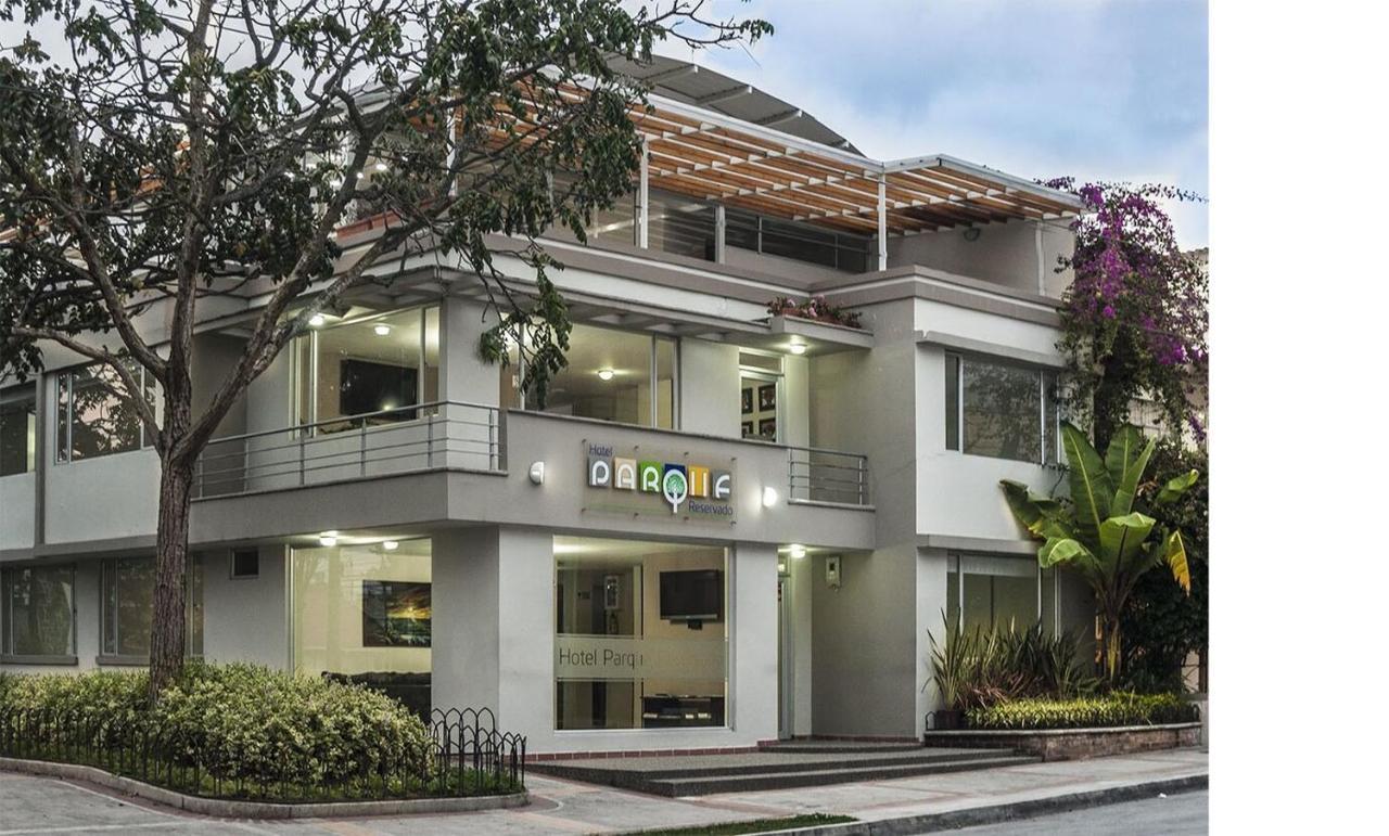 Hotel Parque Reservado Пасто Екстериор снимка