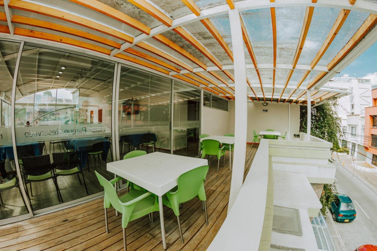 Hotel Parque Reservado Пасто Екстериор снимка