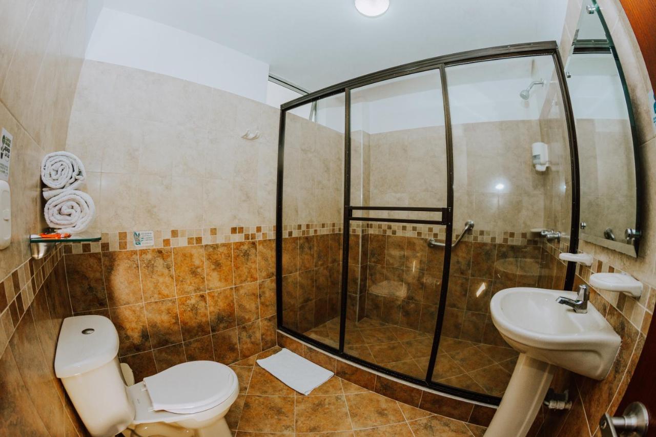 Hotel Parque Reservado Пасто Екстериор снимка