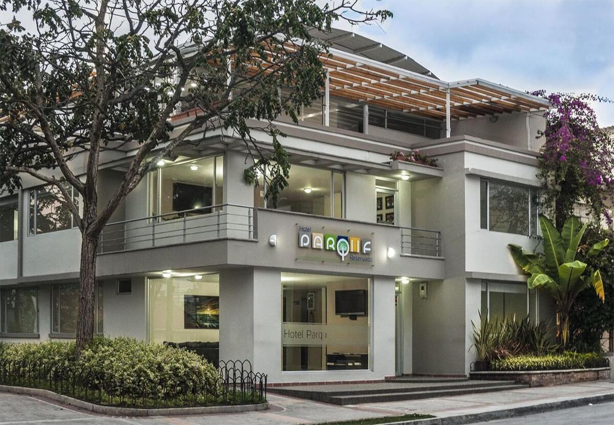 Hotel Parque Reservado Пасто Екстериор снимка