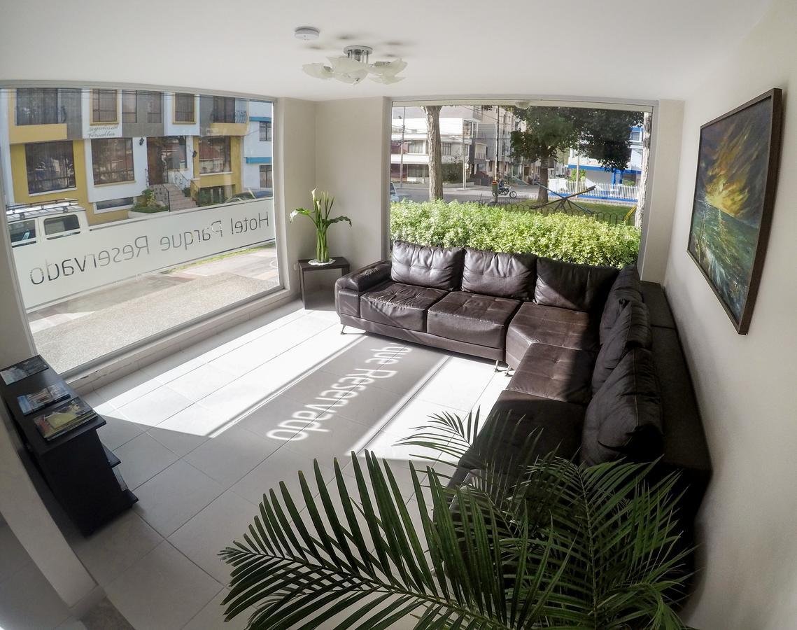 Hotel Parque Reservado Пасто Екстериор снимка