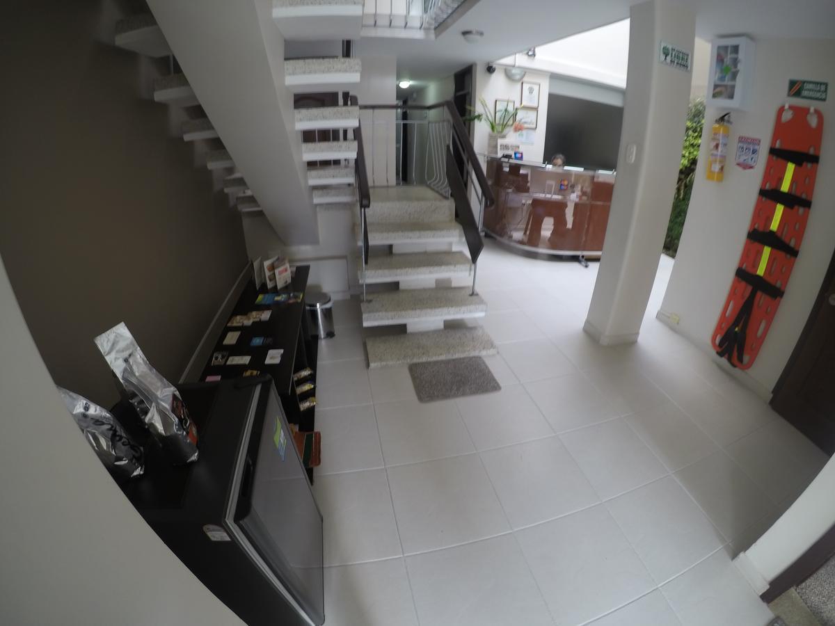 Hotel Parque Reservado Пасто Екстериор снимка