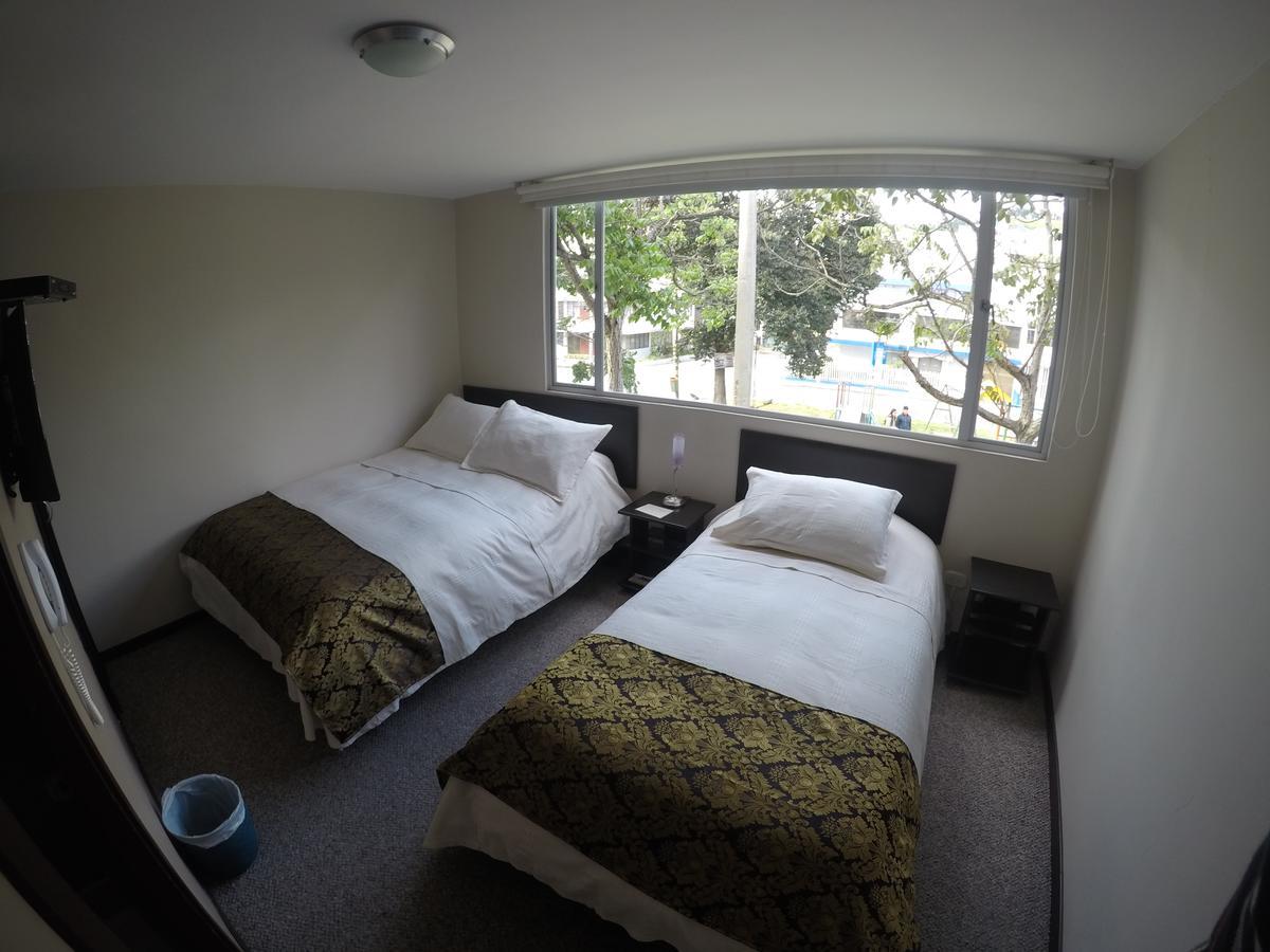 Hotel Parque Reservado Пасто Екстериор снимка