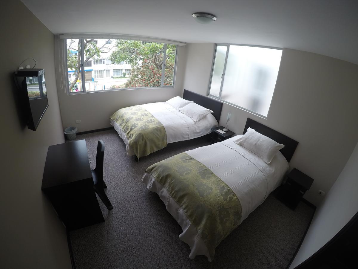 Hotel Parque Reservado Пасто Екстериор снимка