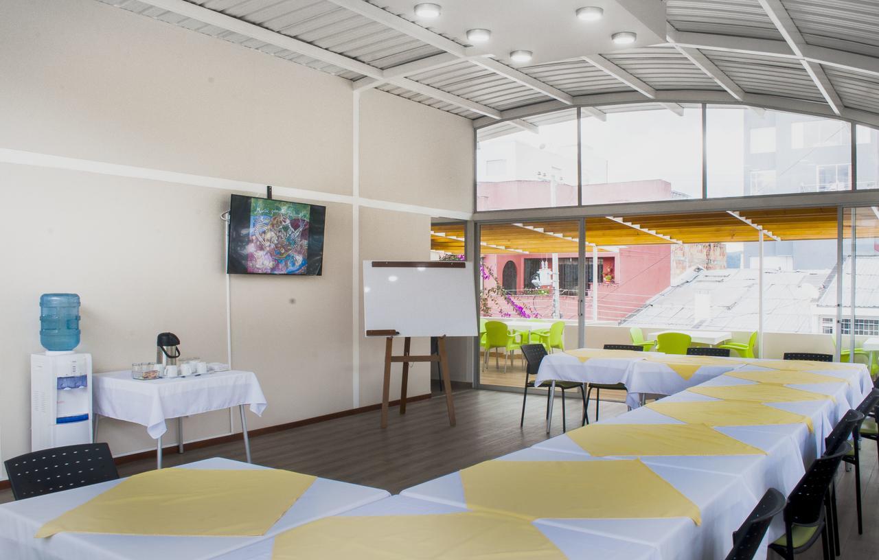 Hotel Parque Reservado Пасто Екстериор снимка