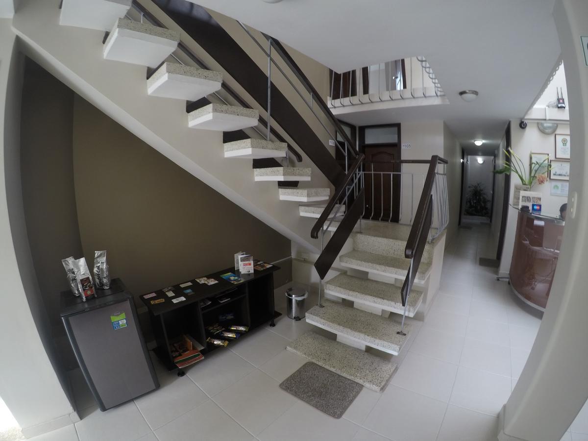 Hotel Parque Reservado Пасто Екстериор снимка
