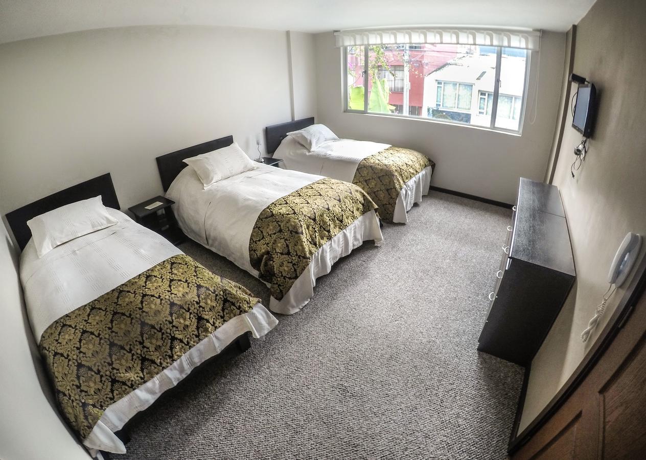 Hotel Parque Reservado Пасто Екстериор снимка