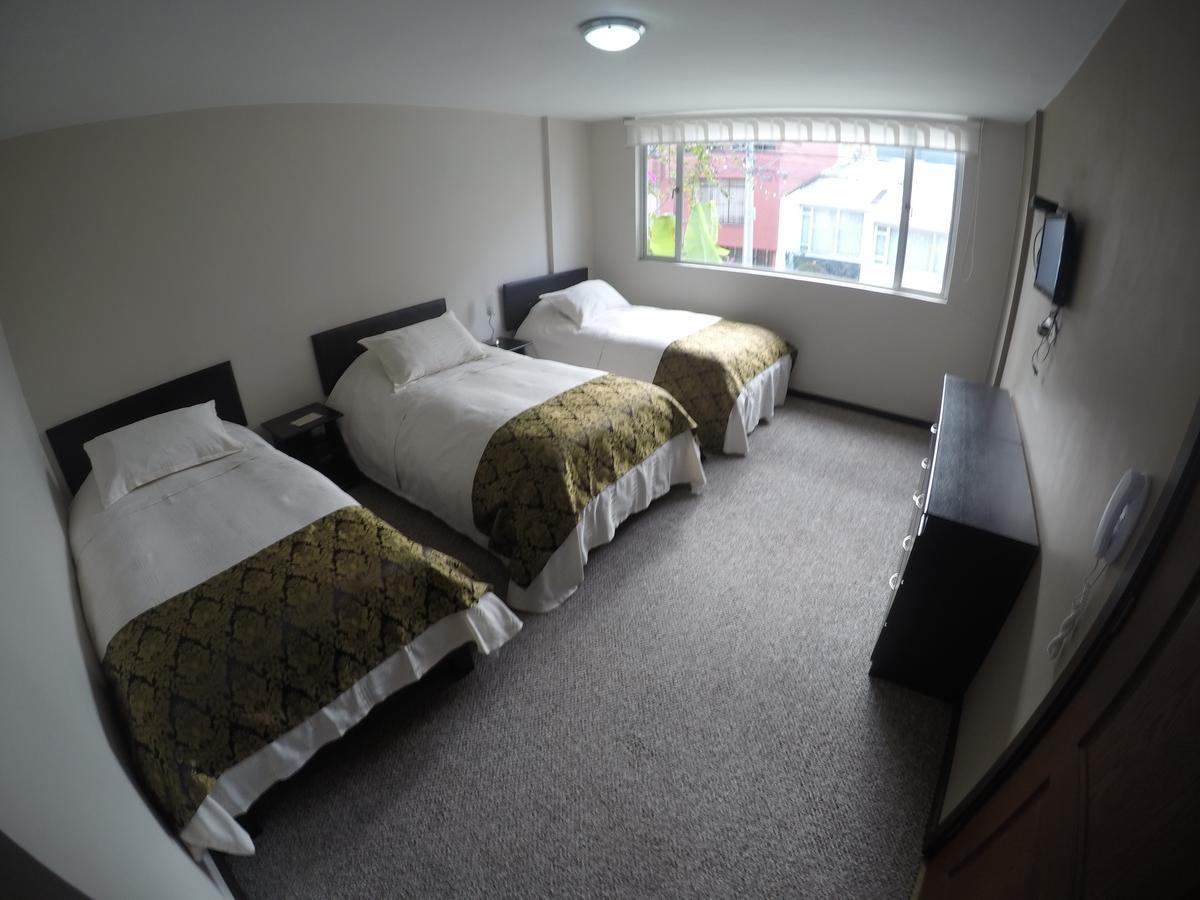 Hotel Parque Reservado Пасто Екстериор снимка